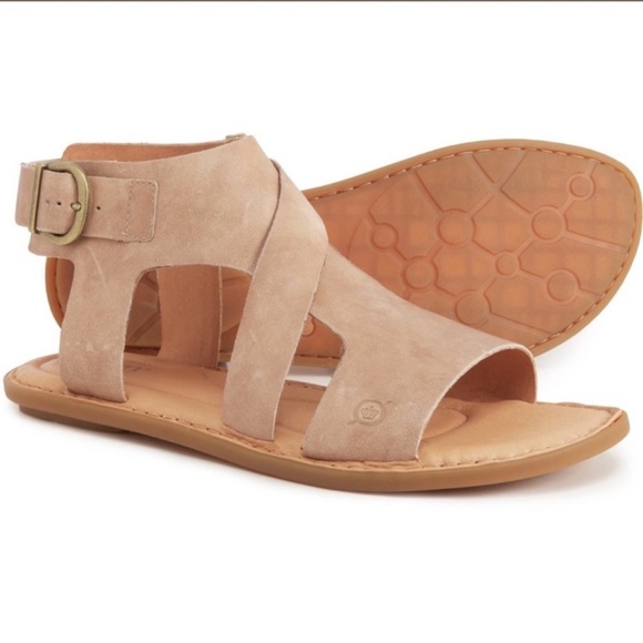 Born Shoes - 🎉LAST PIECE🎉Born Marlowe Buckle Sandals - Leather